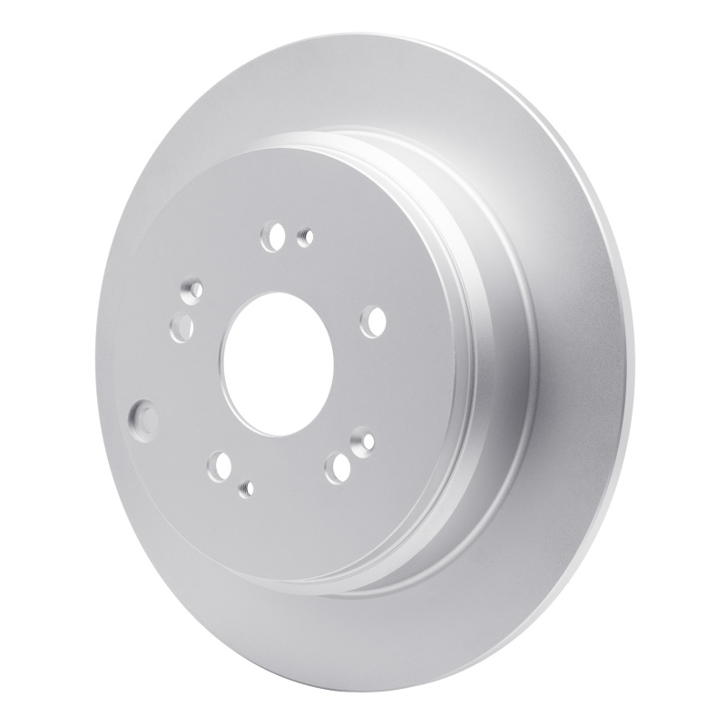 Acura RDX Brake Rotor (1) - Rear - R1 Concepts - GEOSPEC Coated - `05-`18